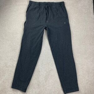 Mack Weldon Ace Sweatpants Mens XXL Gray Cotton Blend Joggers Loungewear